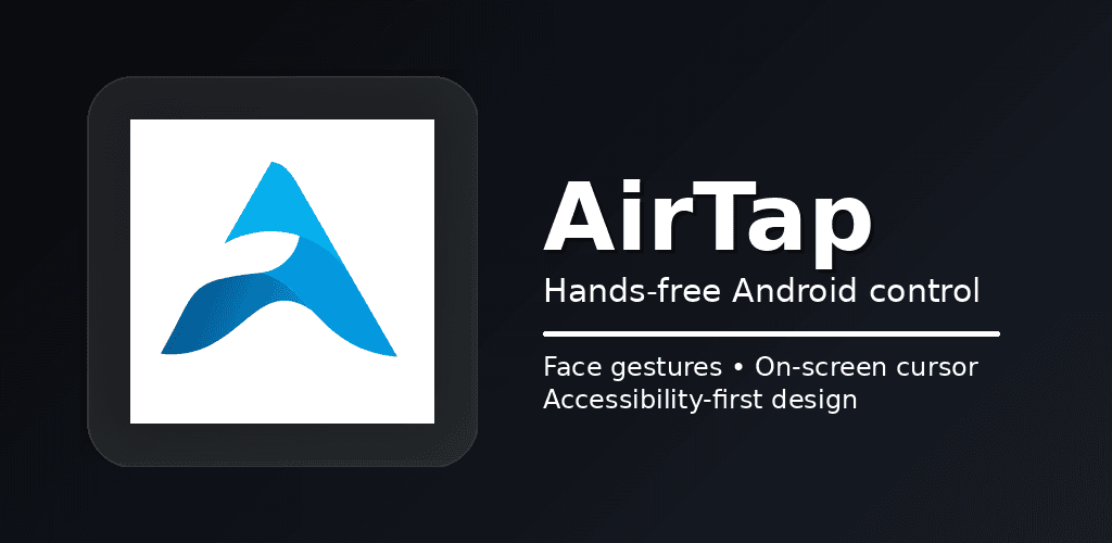 AirTap feature graphic